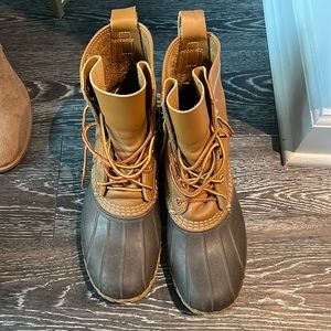 L.L. Bean boots